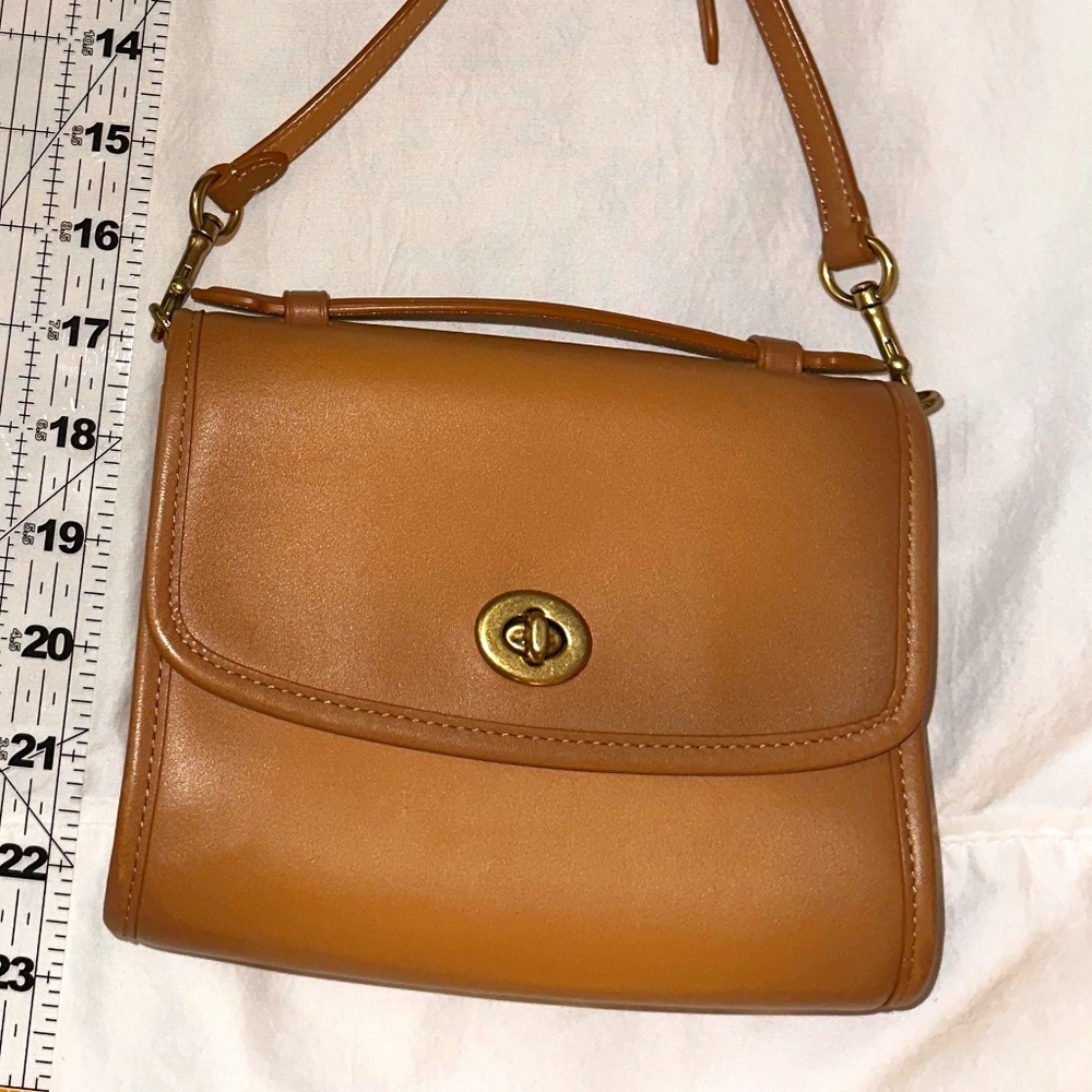 Coach Kip Turnlock Crossbody